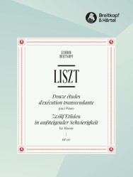 12 études d'exécution transcendante