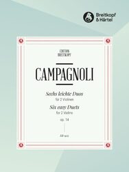 6 Easy Duets Op. 14