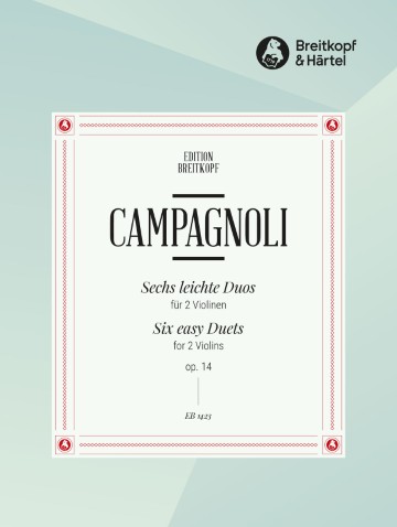 6 Easy Duets Op. 14