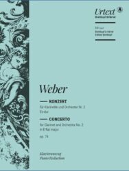 Clarinet Concerto No 2 in Eb major Op. 74