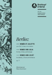 Roméo et Juliette Op. 17