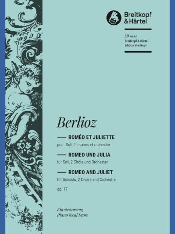 Roméo et Juliette Op. 17