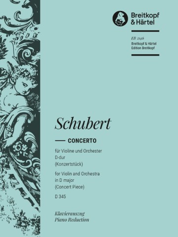 Violin Concerto in D major D 345