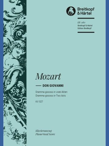 Don Giovanni K. 527 Vocal Score