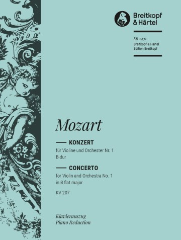 Violin Concerto No. 1 in B flat Major K 207