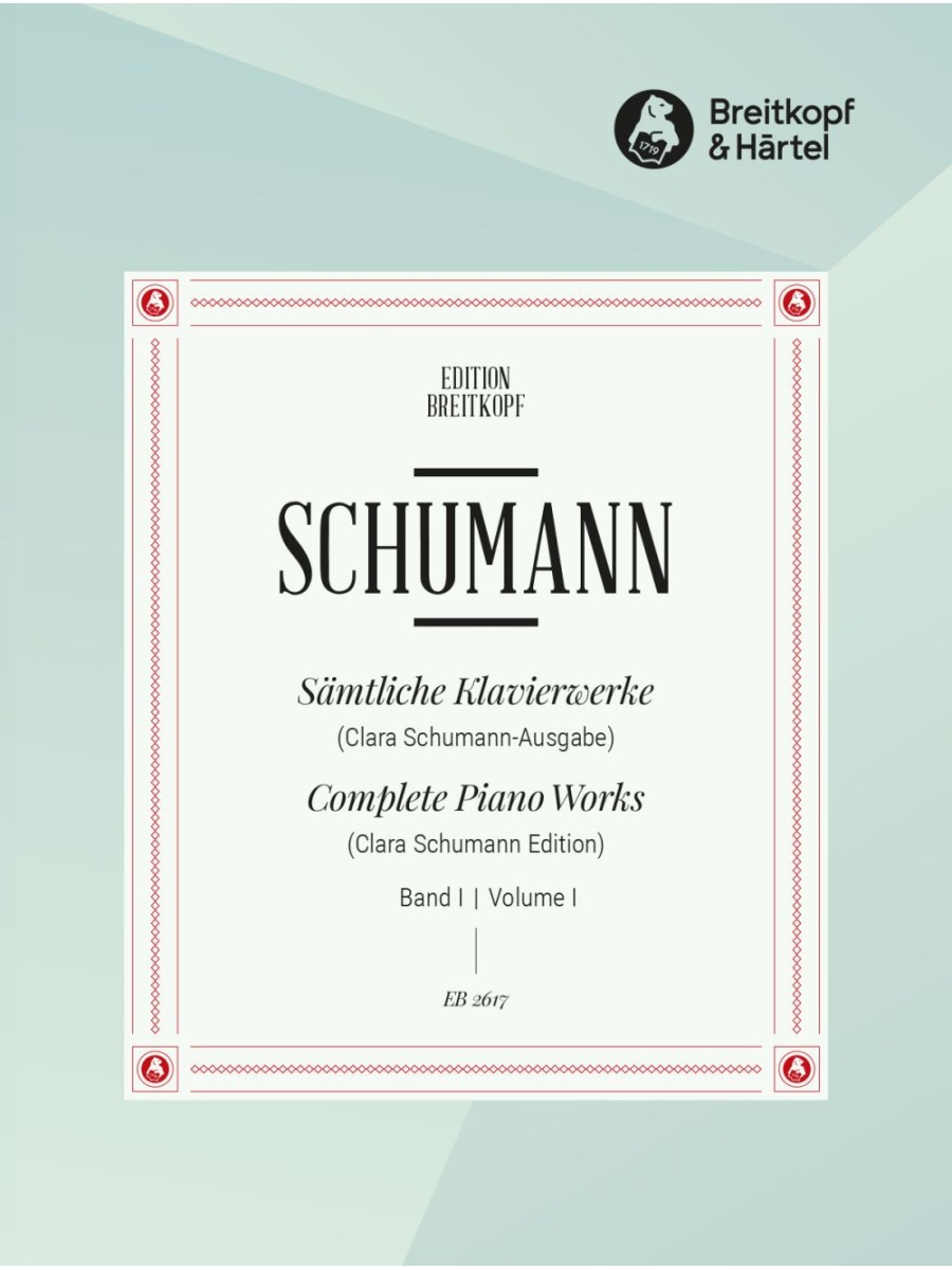 Complete Piano Works Vol. 1