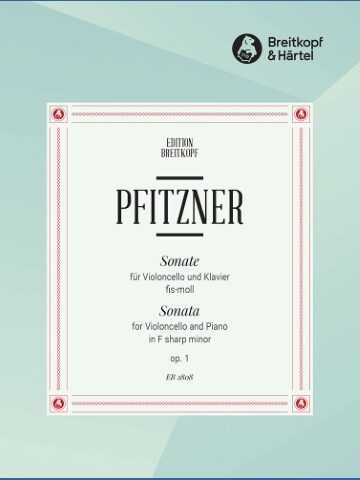 Sonata in F sharp minor Op. 1