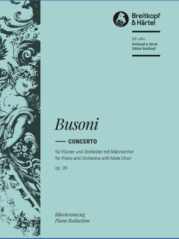 Concerto Op. 39 K 247 for Piano, Orchestra and Male Choir