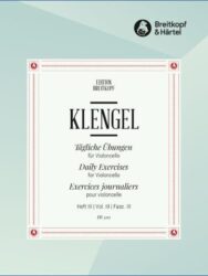 Daily Exercises Vol. 3  Exercises in thumb positions