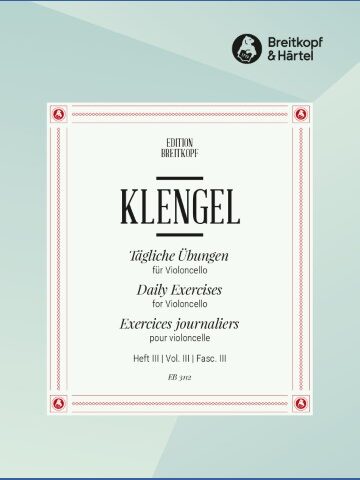 Daily Exercises Vol. 3  Exercises in thumb positions