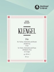 Children's Trio Op. 35 No. 2 in G Major