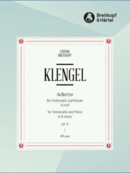 Scherzo in D minor Op. 6