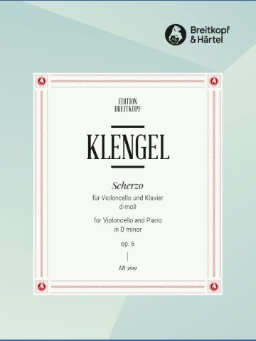 Scherzo in D minor Op. 6