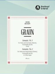 Sonata No. 1 in B-flat Major