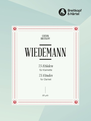 75 Etudes for Clarinet