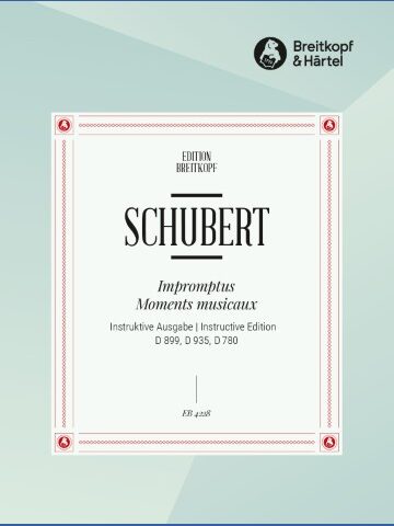 Impromptus, Moments musicaux