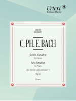 The 6 Collections (Wq 55, 56, 57, 58, 59, 61) of Sonatas, free Fantasias and Rondos for Connoisseurs and Amateurs – Urtext
