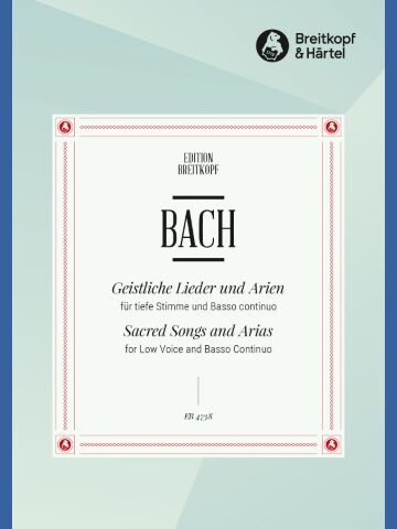 Sacred Songs and Arias