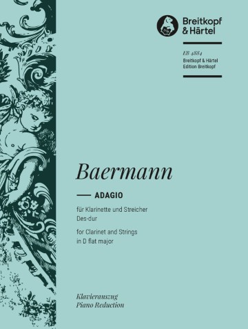 Adagio in D flat major