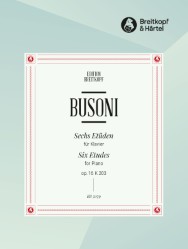 6 Etudes Op. 16 K 203