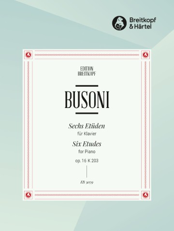 6 Etudes Op. 16 K 203