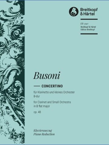 Concertino in B flat major Op. 48 K 276