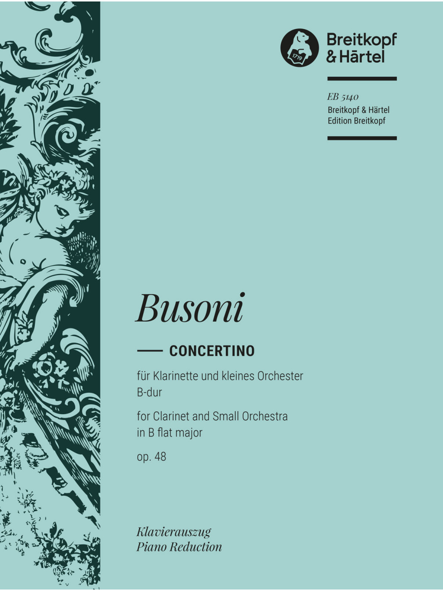 Concertino in B flat major Op. 48 K 276