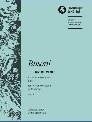 Divertimento in B flat major Op. 52 K 285