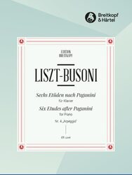 6 Etudes after Paganini