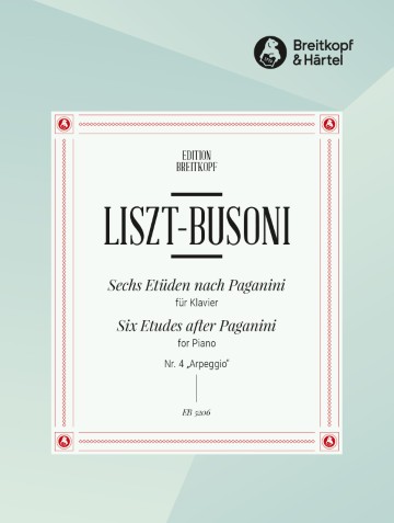 6 Etudes after Paganini