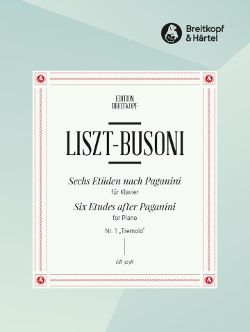 6 Etudes after Paganini