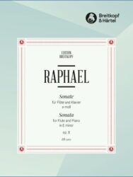 Sonata in E minor Op. 8