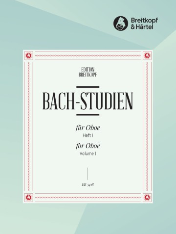 Bach-Studies for Oboe Volume 1
