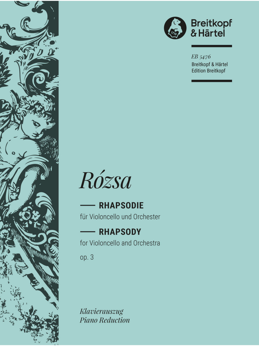 Rhapsody Op. 3