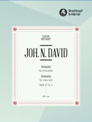 Sonata for Viola solo (1947)