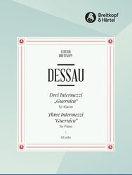 3 Intermezzi and “Guernica”