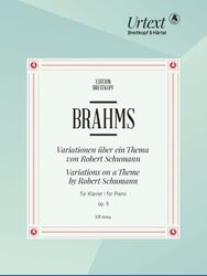 Variations on a Theme by Robert Schumann Op. 9