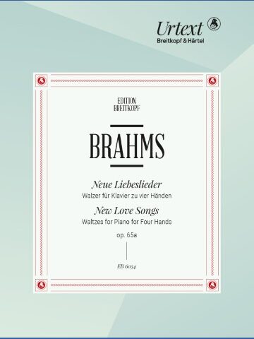 New Love Songs Op. 65a