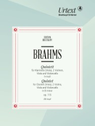 Clarinet Quintet in B minor Op. 115