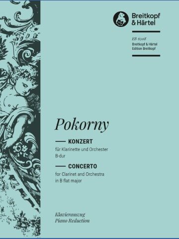 Clarinet Concerto in B flat major