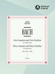 3 Sonatas and 3 Partitas BWV 1001-1006
