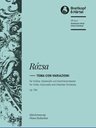 Tema con variazioni Op. 29a