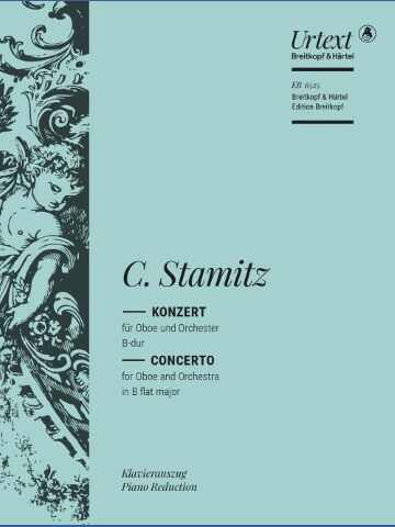 Oboe Concerto in B flat major