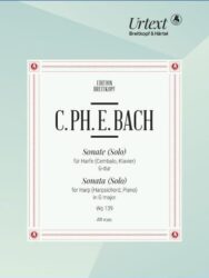 Sonata (Solo) in G major Wq 139