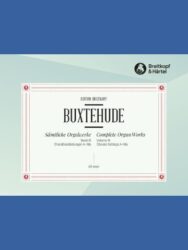 Complete Organ Works Vol. 3 (Urtext)