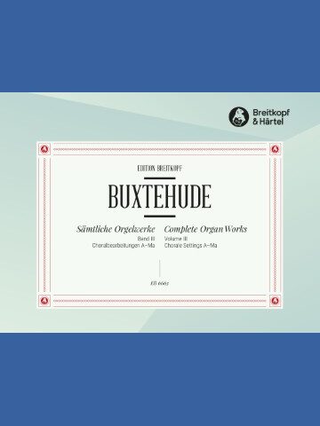 Complete Organ Works Vol. 3 (Urtext)