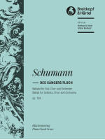 Des Sängers Fluch Op. 139