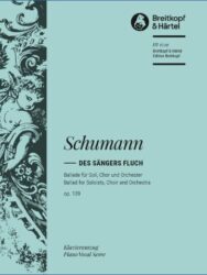 Des Sängers Fluch Op. 139