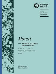 Vesperae solennes de confessore K. 339