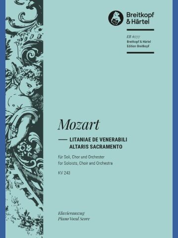 Litaniae de venerabili altaris sacramento K. 243